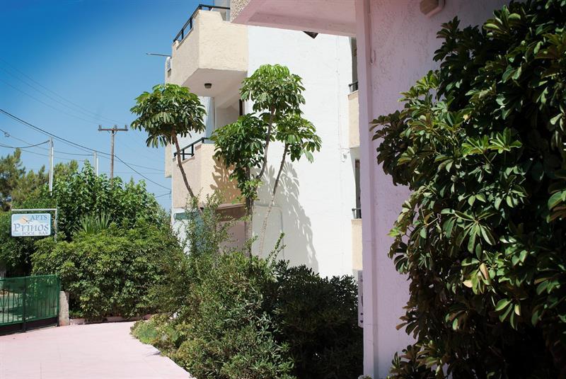 Prinos Apartments Hersonissos  Esterno foto