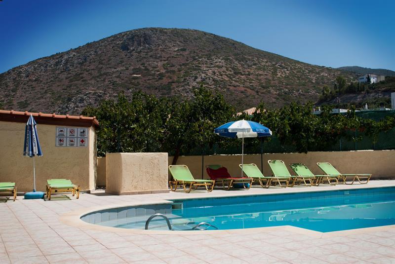 Prinos Apartments Hersonissos  Esterno foto